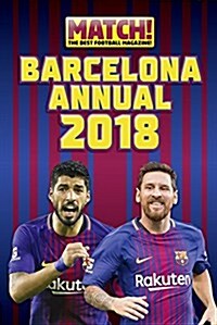 Match! Barcelona Annual 2018 (Hardcover)