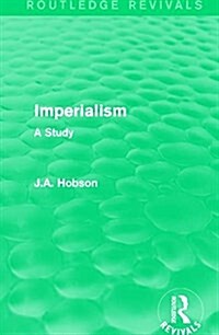 Imperialism : A Study (Paperback)