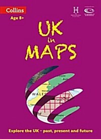 UK in Maps (Paperback)