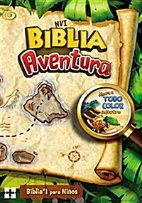 Biblia Aventura, Nvi, Tapa Dura / Spanish Adventure Bible, Nvi, Hardcover (Hardcover)