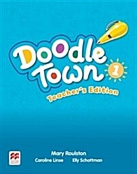 Doodle Town Nursery Level Teachers Edition Pack (Package)