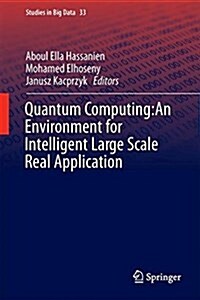 Quantum Computing: An Environment for Intelligent Large Scale Real Application (Hardcover, 2018)