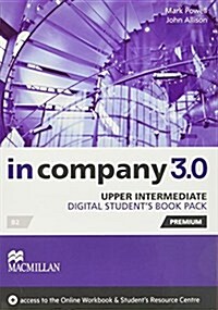 In Company 3.0 Upper Intermediate Level Digital Students Book Pack (Package)