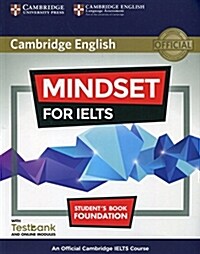 Mindset for IELTS Foundation Students Book with Testbank and Online Modules (Package, New ed)