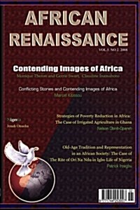 Contending Images of Africa (African Renaissance Vol 5 No 2) (Paperback)