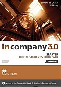 In Company 3.0 Starter Level Digital Students Book Pack (Package)