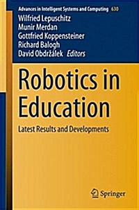 Robotics in Education: Latest Results and Developments (Paperback, 2018)