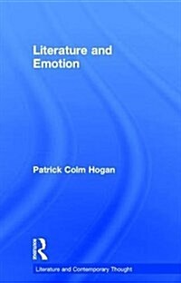 Literature and Emotion (Hardcover)