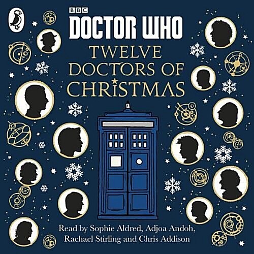 Doctor Who: Twelve Doctors Of Christmas (CD-Audio, Unabridged ed)