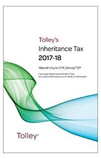 Tolleys Inheritance Tax 2017-18 (Paperback, New ed)