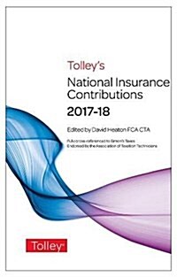 Tolleys National Insurance Contributions 2017-18 Main Annual (Paperback, New ed)