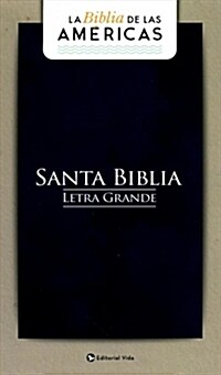 Lbla Santa Biblia, Letra Grande Tama? Manual, Tapa Dura (Hardcover)