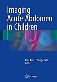 Imaging Acute Abdomen in Children (Hardcover)