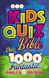 Niv, Kids Quiz Bible, Hardcover, Comfort Print: Over 1,000 Fantastic Facts and Trivia (Hardcover)