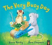 The Very Busy Day (Paperback)