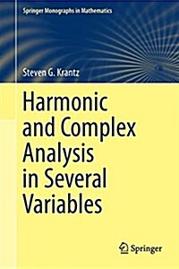 Harmonic and Complex Analysis in Several Variables (Hardcover)