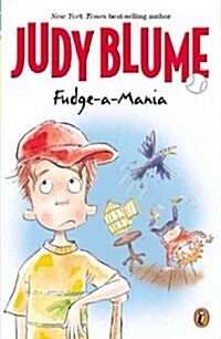 [중고] Fudge-a-mania (Paperback, Reissue)