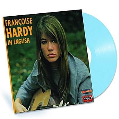 [중고] [수입] Francoise Hardy - In English [Colored LP]