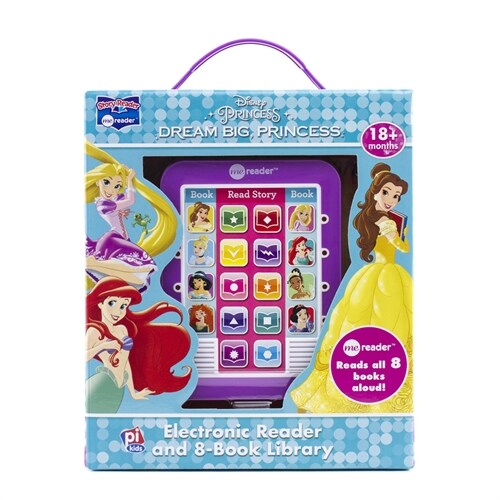 Disney Princess: Dream Big, Princess [With Other] (Boxed Set)