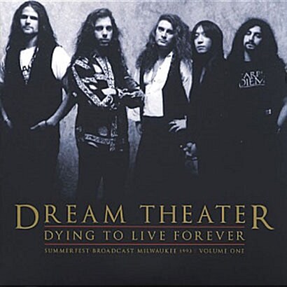 [수입] Dream Theater - Dying To Live Forever Milwaukee 1993 Vol.1 [Gatefold 2LP]