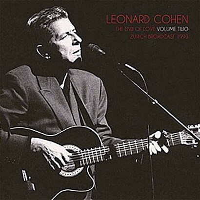 [수입] Leonard Cohen - The End Of Love Vol. 2 [Gatefold 2LP]