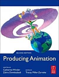 Producing Animation (Paperback, 2 New edition)