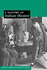 A History of Italian Theatre (Paperback)