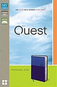 Quest Study Bible-NIV-Personal Size (Imitation Leather)