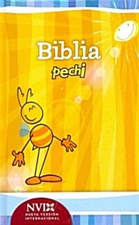 Biblia Pechi-NVI (Hardcover)