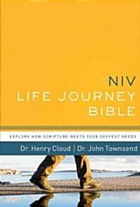 Life Journey Bible-NIV (Hardcover)