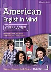 American English in Mind Level 3 Classware (DVD-ROM)