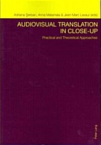 Audiovisual Translation in Close-Up: Practical and Theoretical Approaches (Paperback)