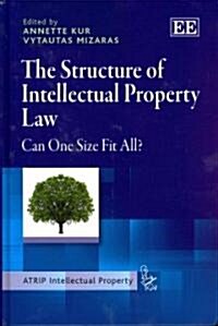 The Structure of Intellectual Property Law : Can One Size Fit All? (Hardcover)