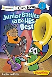 [중고] Junior Battles to Be His Best: Level 1 (Paperback)