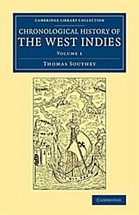 Chronological History of the West Indies (Paperback)