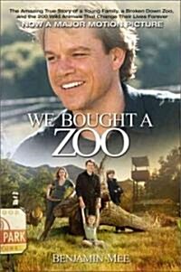 [중고] We Bought a Zoo (Paperback)