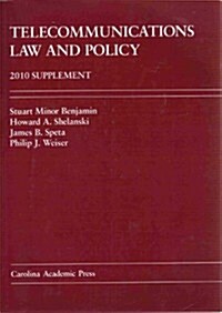 Telecommunications Law and Policy 2010 (Paperback, Supplement)