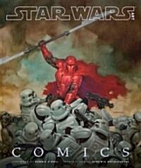 Star Wars Art: Comics (Star Wars Art Series) (Hardcover)