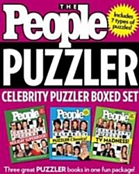 The People Celebrity Puzzler Boxed Set! (Paperback)