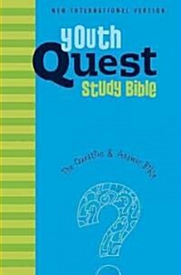 Youth Quest Study Bible-NIV (Hardcover)