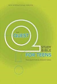 Quest Study Bible for Teens-NIV (Hardcover, Special)