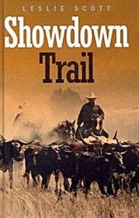 Showdown Trail (Hardcover, Facsimile ed)