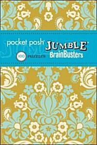 Pocket Posh Jumble Brainbusters: 100 Puzzles (Paperback)