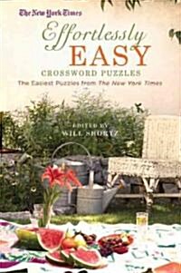 Nyt Effortlessly Easy Xwords (Paperback)