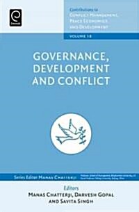Governance, Development and Conflict (Hardcover)