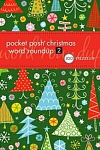 Pocket Posh Christmas Word Roundup 2: 100 Puzzles (Paperback)