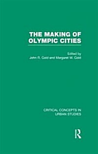 The Making of Olympic Cities (Hardcover)