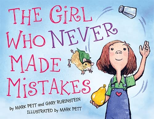 [중고] The Girl Who Never Made Mistakes (Hardcover)
