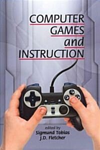Computer Games and Instruction (Hc) (Hardcover, New)