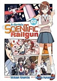 A Certain Scientific Railgun Vol. 2 (Paperback)